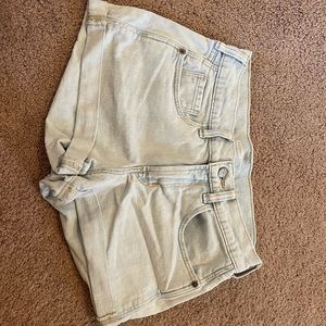 Old navy boyfriend jean shorts